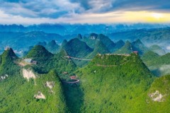 “行旅”阳朔如意峰，360°把喀斯特峰林装进镜头