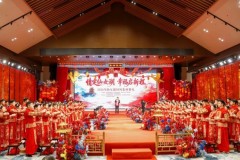 “情定仙女湖·幸福启新程”——2026仙女湖国风集体婚礼浪漫举行